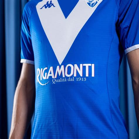 Novas Camisas Do Brescia Calcio Kappa Mdf