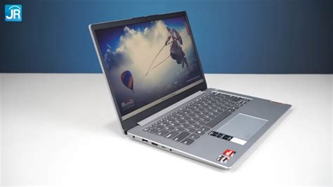 Review Lenovo Ideapad Slim Amn Laptop Terbaru Amd Yang Murah Dan