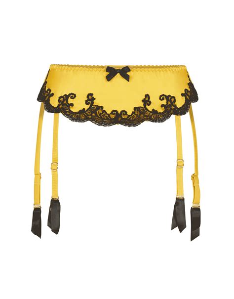 Molly Suspender In Yellow Agent Provocateur