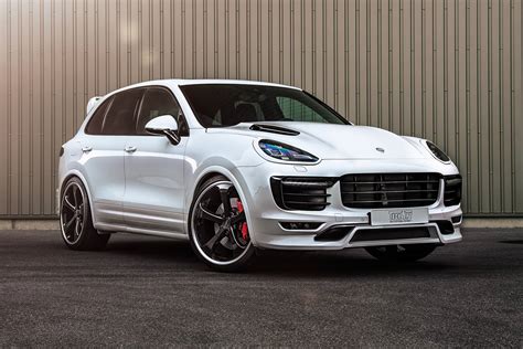 Techart Upgrades Porsche Cayenne Turbo To Hp Gtspirit