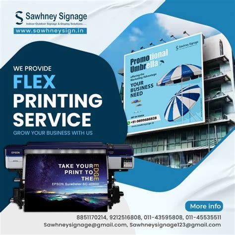 Flex Banner Printing Services In Delhi Devpost