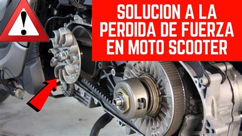 Solucion Mi Moto Scooter Pierde Fuerza Soluci N F Cil Youtube