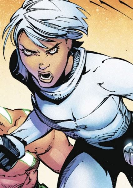 China White Fan Casting