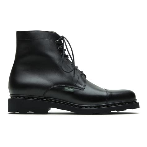 Paraboot Clamart Boots Womens Collection Black Smallable