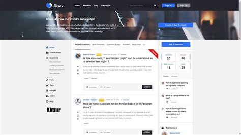 [FREE] Discy – Social Questions and Answers WordPress Theme Download