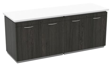 Office Credenza With Shelves