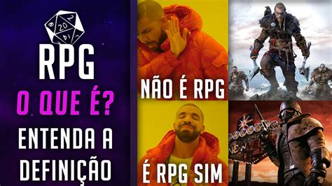 O que é um RPG O que faz um jogo ser RPG Entenda de forma simples e