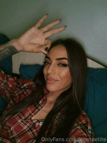 Lorenpetite Nude OnlyFans The Fappening Plus