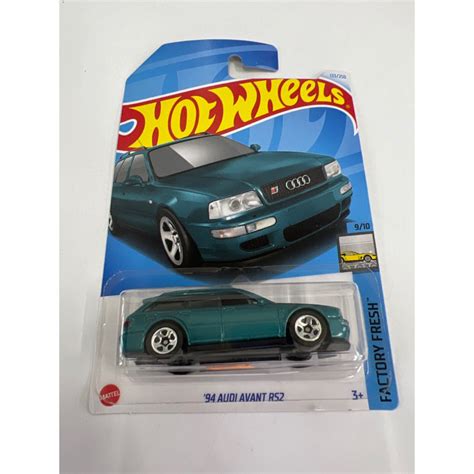 HOT WHEELS 94 AUDI AVANT RS2 Shopee Malaysia