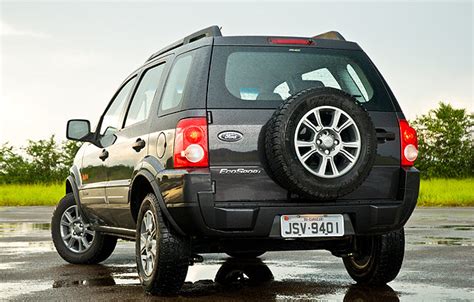 Ford Ecosport 4x4 - reviews, prices, ratings with various photos