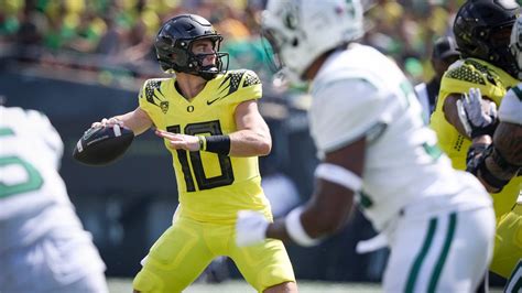 Texas Tech vs. Oregon: Ducks open as TK-point favorites over Red Raiders