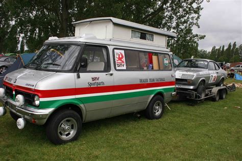 Bedford Cf2 Van Vboa National Rally Billing Uk 2015