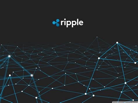 Ripple XRP Ultra HD Desktop Background Wallpaper for 4K UHD TV ...