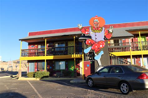 Exploring Our Backyard Come Inside The World Famous Clown Motel