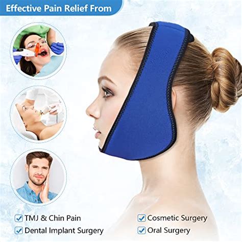 Hilph Jaw Ice Pack De Glace R Utilisable Pour Les Dents De Sagesse