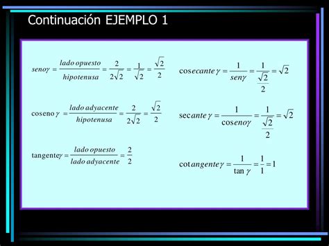 Ppt Trigonometria Utilizando El Circulo Unitario Powerpoint Presentation Id4183517