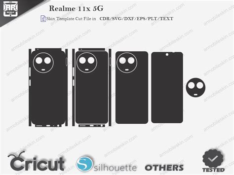 Realme Mobile Skin Templates Category Armobileskin