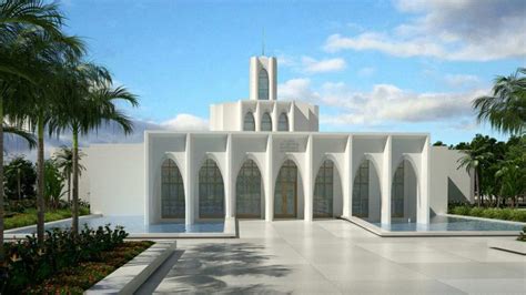 Iglesia Presenta Dise O Del Nuevo Templo De Brasilia Brasil