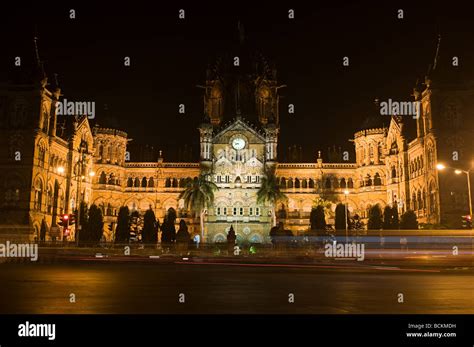 Chhatrapati shivaji terminus Stock Photo - Alamy