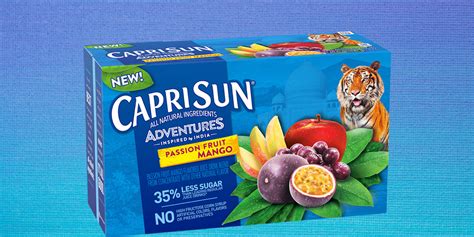 Capri Sun Has An Adventure Series That Features Drinks Inspired By