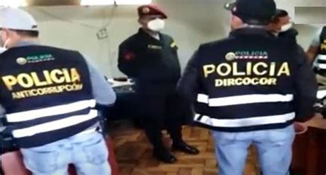 Cuatro Policías Acusados De Pedir Coima De S 2 Mil A Supuesto