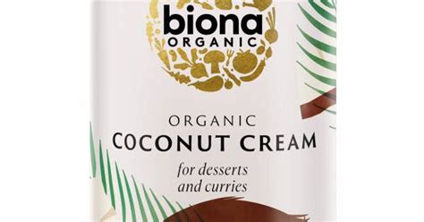 Biona Organic Coconut Cream Ml