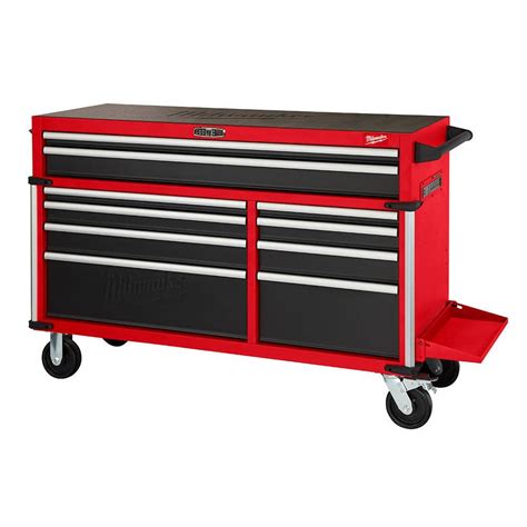 Milwaukee High Capacity 56 In 10 Drawer Rolling Tool Chest Cabinet 48