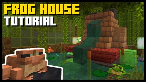 Frog Habitat Build By Minecraft Map, 59% OFF