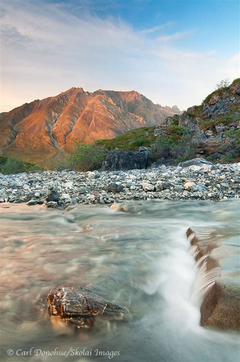 Brooks Range photo, Arctic National Wildlife Refuge, ANWR, Alaska.