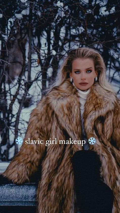 Slavic Girl Makeup [video] Nel 2024 Look Grunge