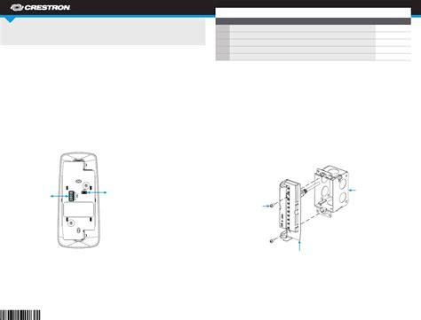 Manual Crestron Ssw 100 2 Páginas