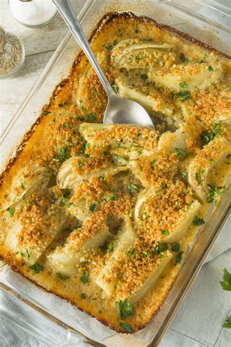 Recette Gratin De Fenouil Au Parmesan Marie Claire