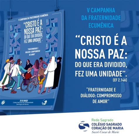 Rede Sagrado Fraternidade e Diálogo CNBB lança Campanha da