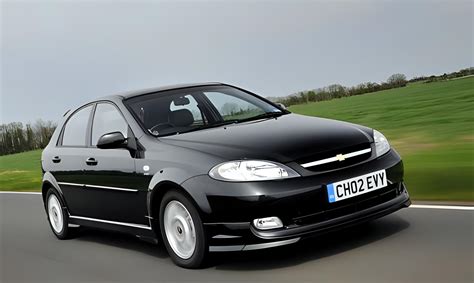 Chevrolet Lacetti Black Edition Technical Details History Photos On