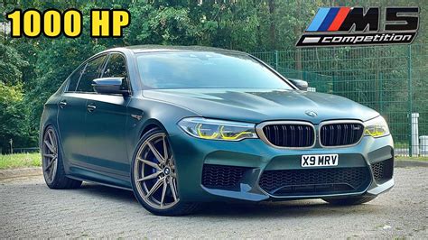 1000hp Bmw M5 F90 342kmh 214mph Review On Autobahn Youtube