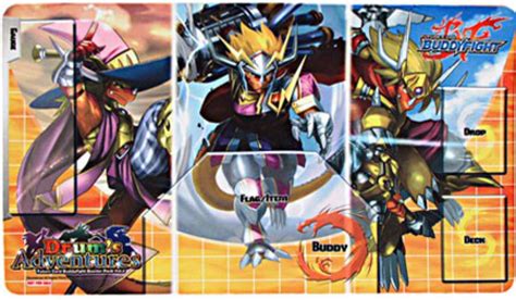 Bushiroad Future Card Buddyfight Trading Card Game Card Supplies Drums