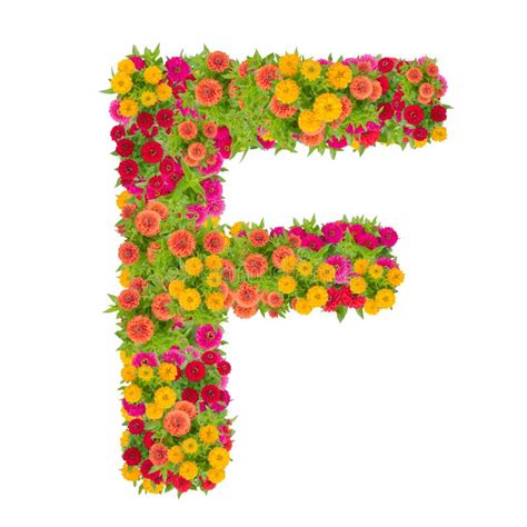 Pink Flower Letter F Stock Photos Free And Royalty Free Stock Photos