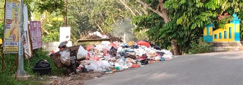 Pengangkutan Sampah Di Pekanbaru Berangsur Normal