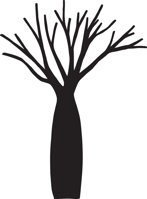 Simplicity Dead Tree Freehand Drawing 15714971 Png