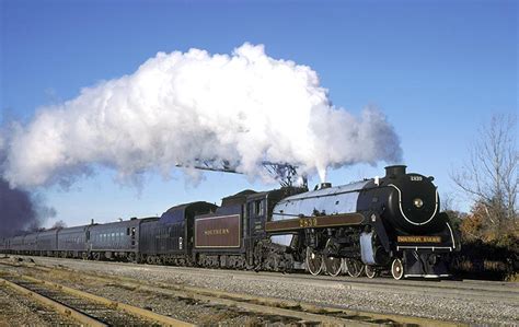 Southerns Royal Hudson Railfan And Railroad Magazine