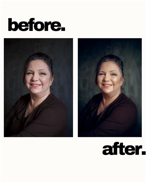 Before &After Photoshop - All on Behance