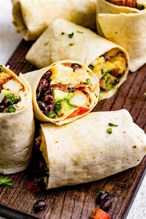 Breakfast Burrito Recipe | Diethood