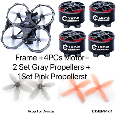 New Axisflying Avata Upgrade Frame Kit With C V Hq Prop T X