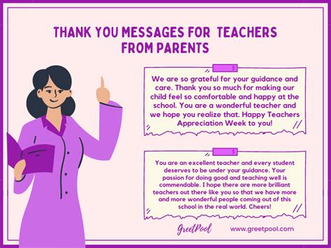 75 Meaningful Thank You Card Messages Thank You Note Wording Ideas