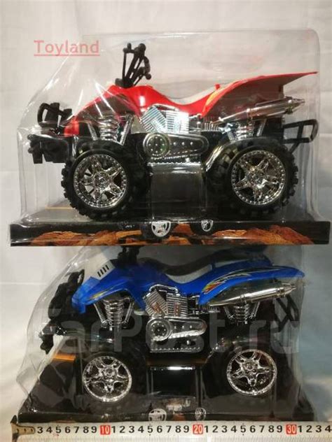 Игрушечный квадроцикл - Игрушки во Владивостоке