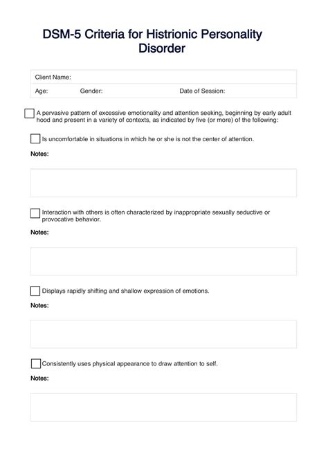 Dsm 5 Criteria For Acute Stress Disorder Asd And Example Free Pdf Download