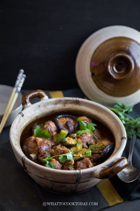 Clay Pot Dry Bak Kut Teh Pork Ribs Tea Made Easy