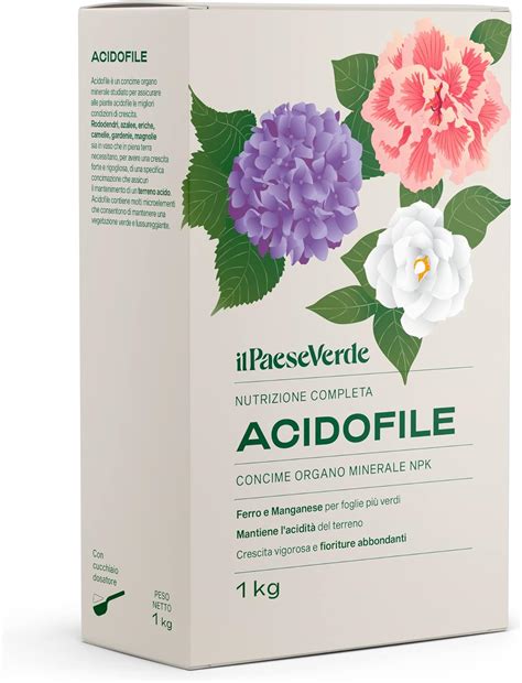 Concime Ortensie In Grani Concime Acidofile Per Piante Come Azalee E