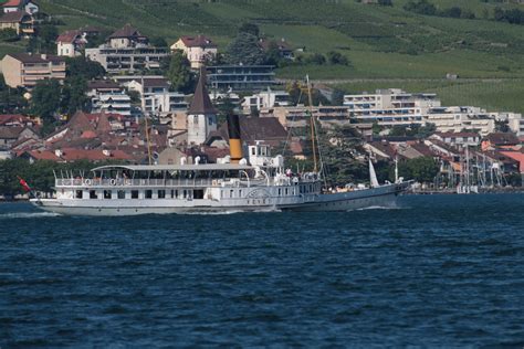 Dampfschiff Ds Vevey Baujahr L Nge M Per Flickr