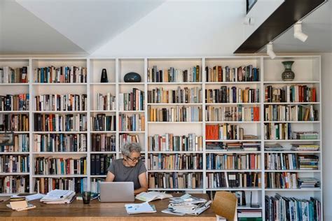 Office Study Library Design Photos and Ideas - Dwell